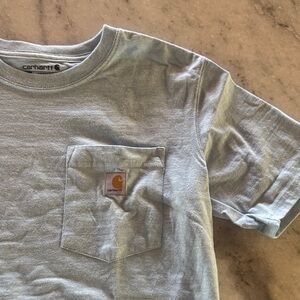 Carhartt Sky Blue Pocket Tee